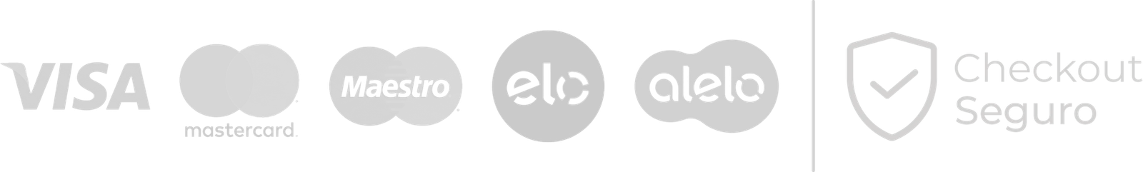 Métodos de pagamento e checkout seguro